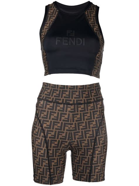 fendi activewear|fendi activewear set.